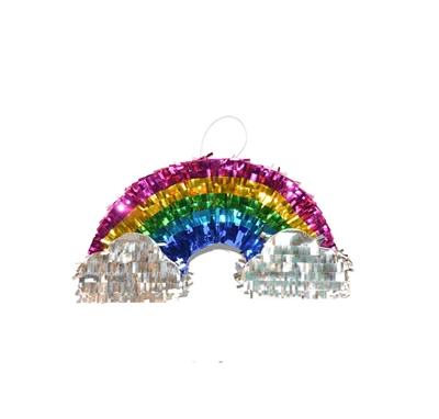 Rainbow Pinata za djecu za zabavu