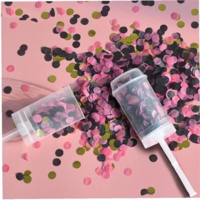 Proslava vjenčanja Push Pop Confetti